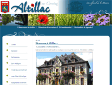 Tablet Screenshot of altillac.com